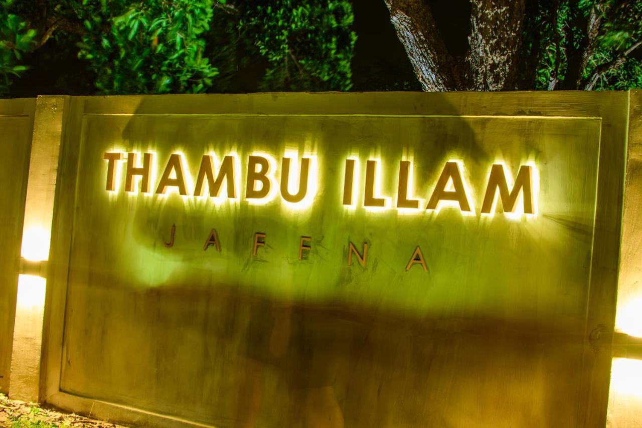 Thambu Illam Hotel Jaffna Eksteriør billede