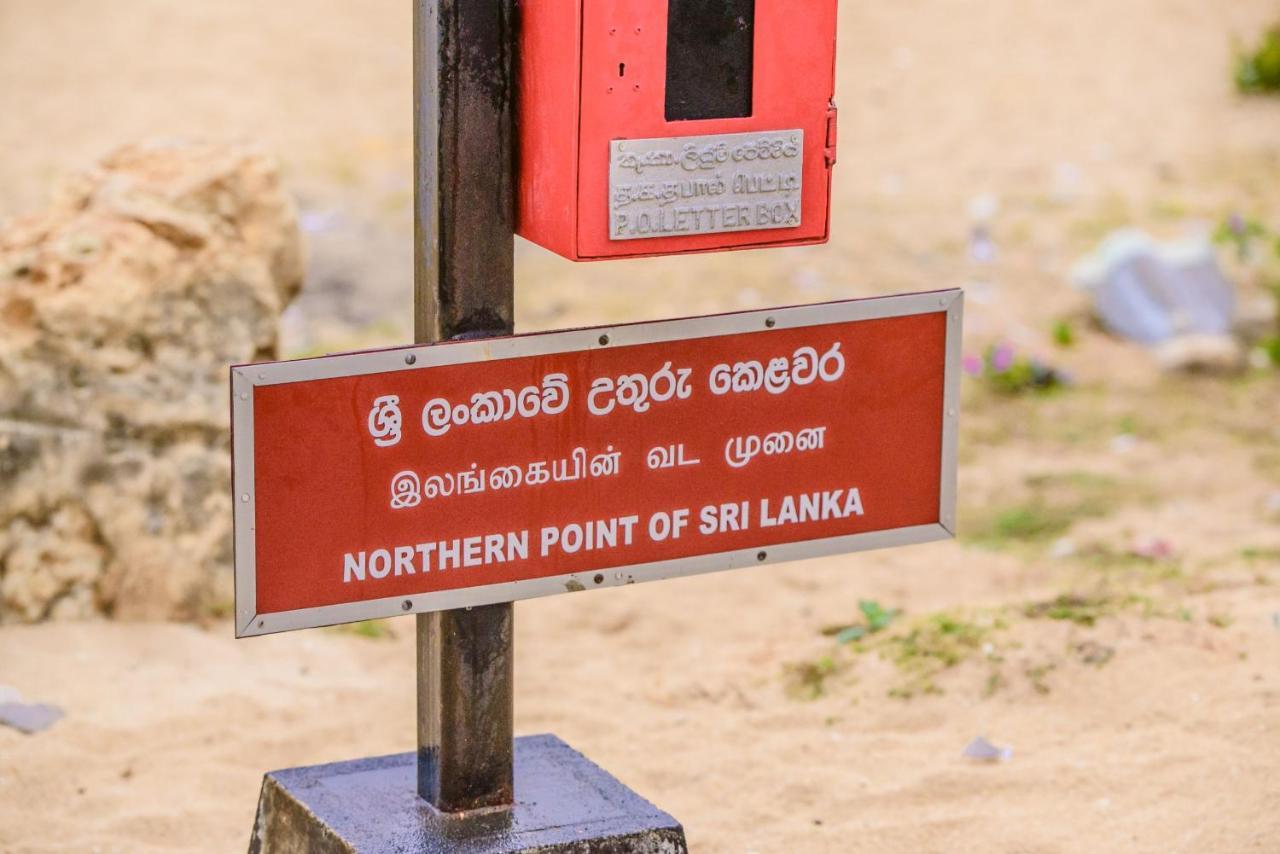 Thambu Illam Hotel Jaffna Eksteriør billede